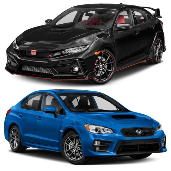 Honda Civic Type R Vs Wrx Sti Honda Civic Type R Vs Subaru Wrx Sti 2023 - Best Cars Review